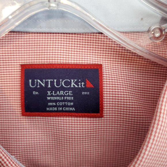 6 UNTUCKit Shirts. back to the office - WITH 2 FREE BONUSES IF YOU BUY THE LOT - Picture 6 of 15